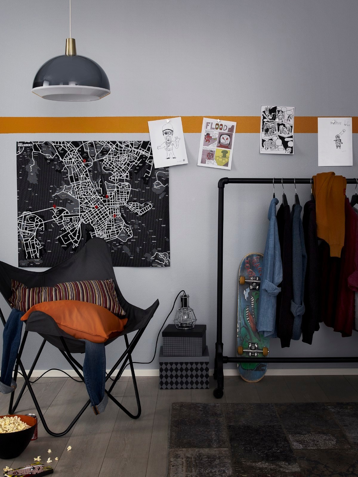 Краски Tikkurila в детских комнатах