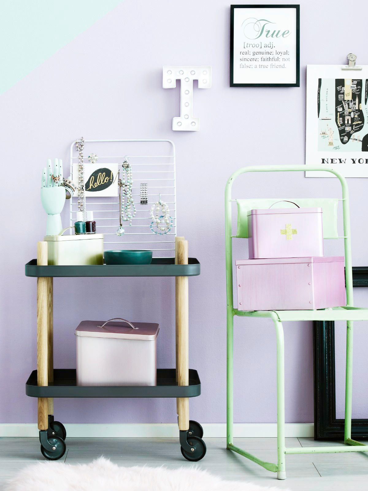 Краски Tikkurila в детских комнатах