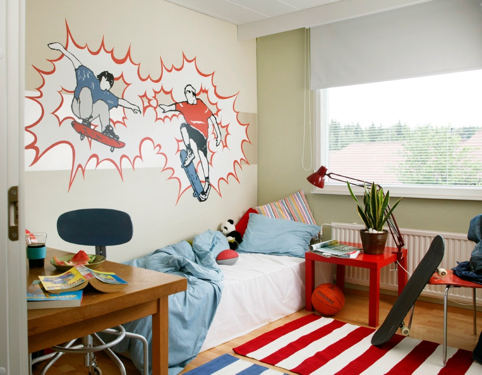 Краски Tikkurila в детских комнатах