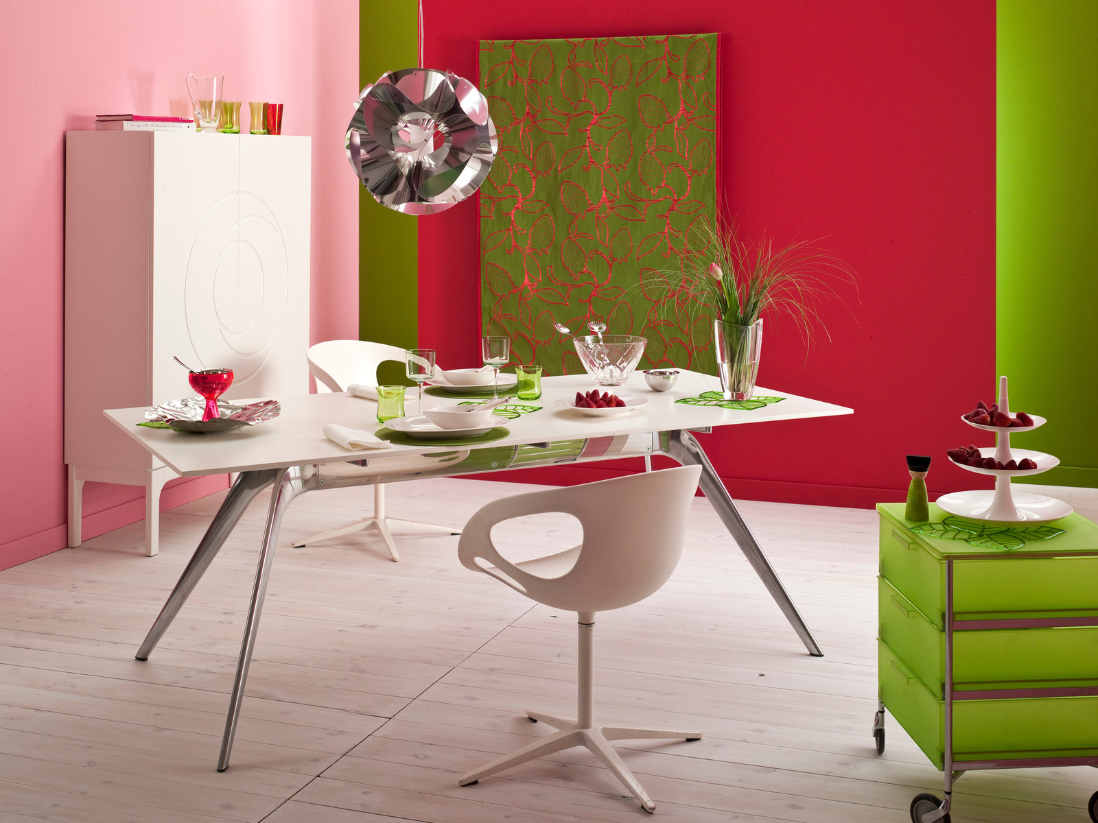 Краски Tikkurila на кухнях