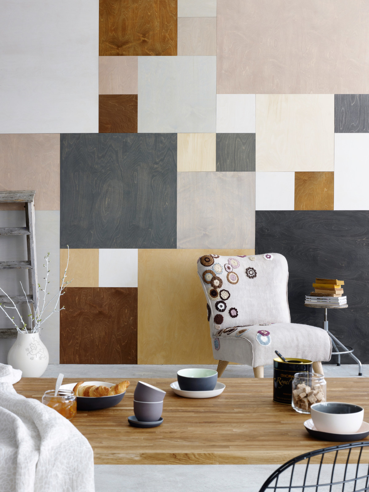 Краски Tikkurila на кухнях
