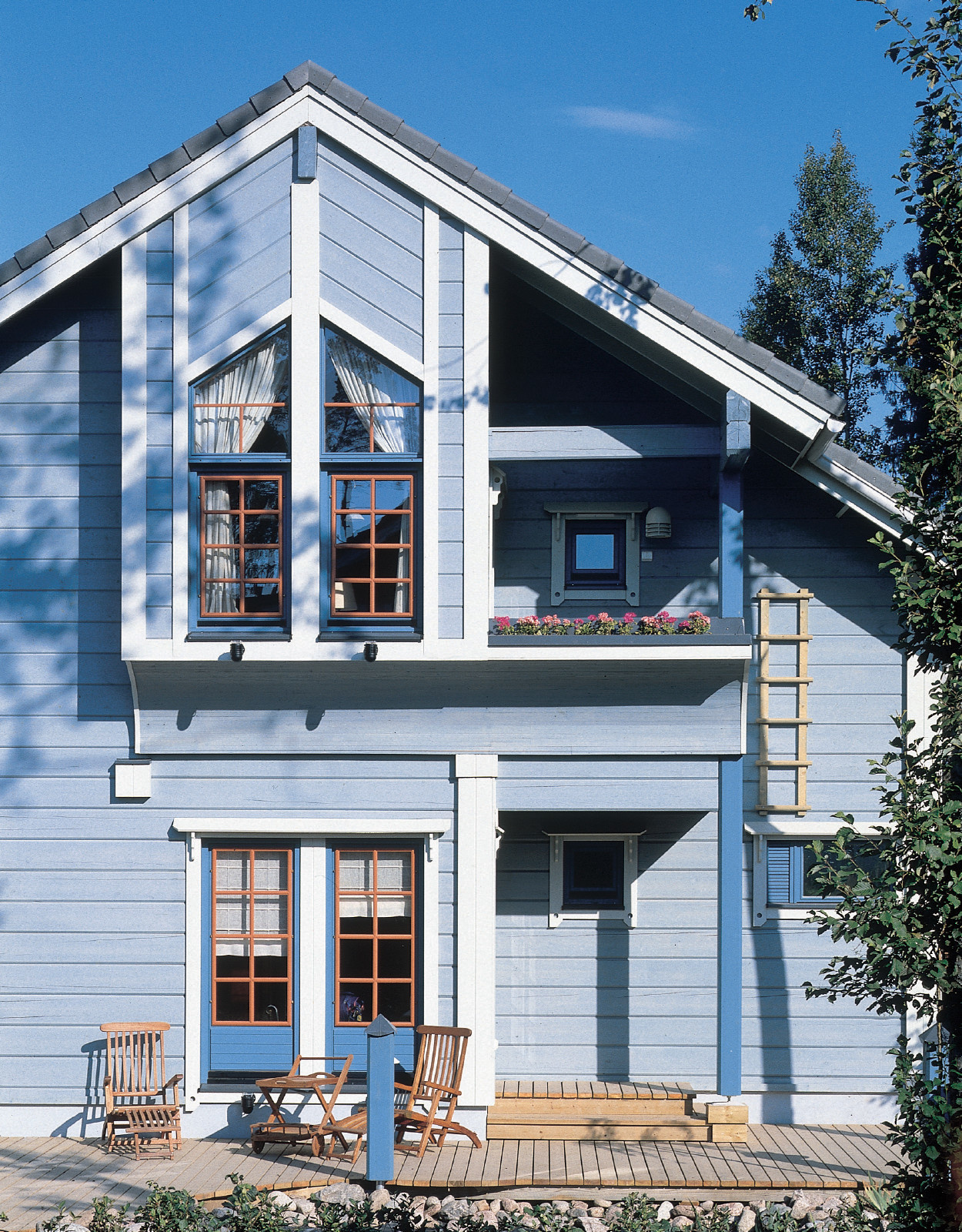 Краски Tikkurila для фасадов