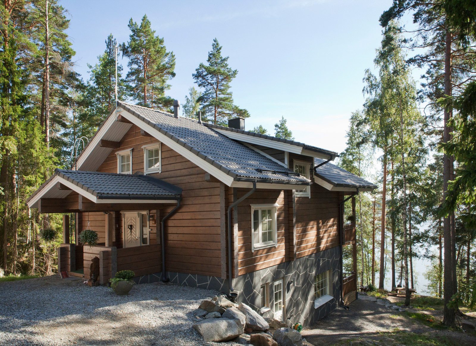 Краски Tikkurila для фасадов