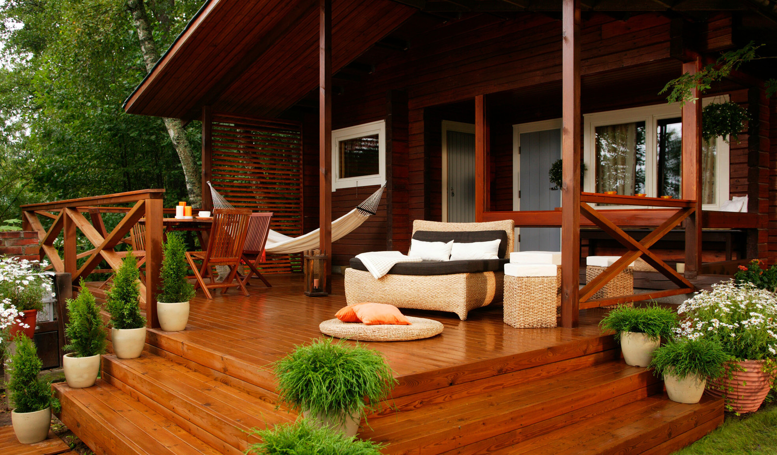 Краски Tikkurila для фасадов