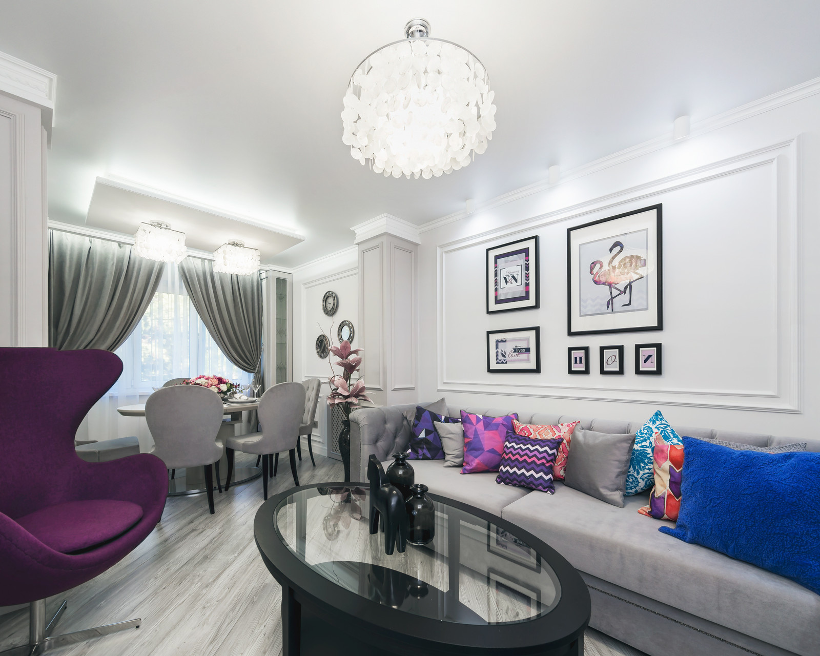 Обновленная квартира на улице Роз