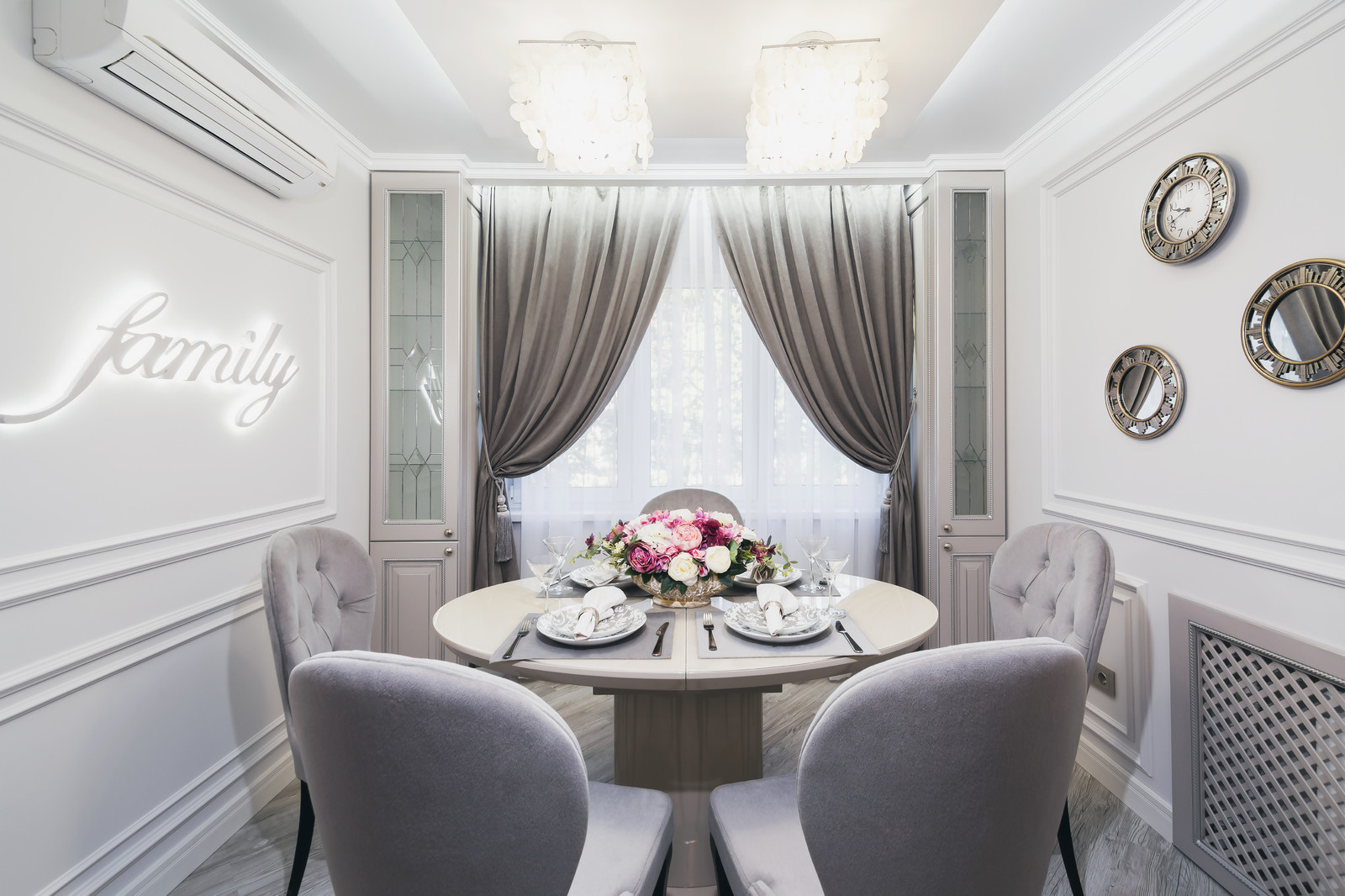 Обновленная квартира на улице Роз