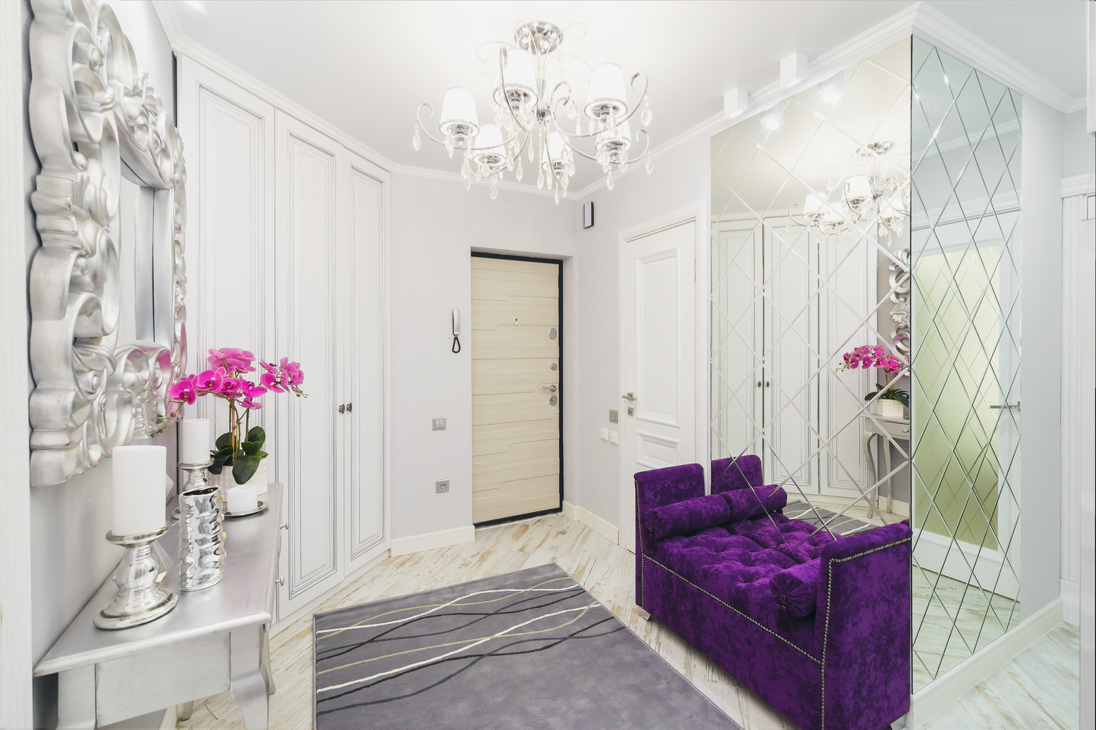 Обновленная квартира на улице Роз