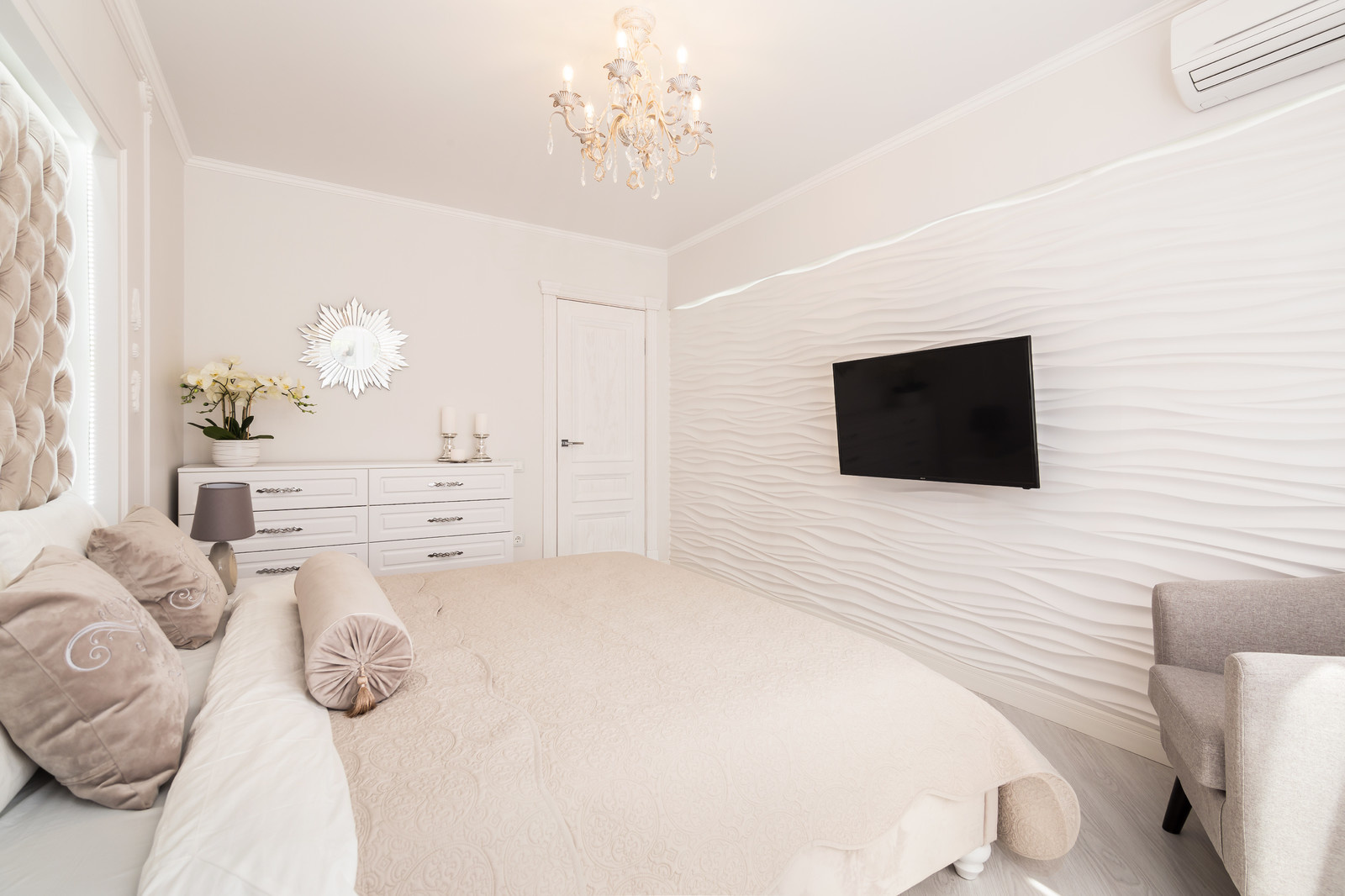 Обновленная квартира на улице Роз