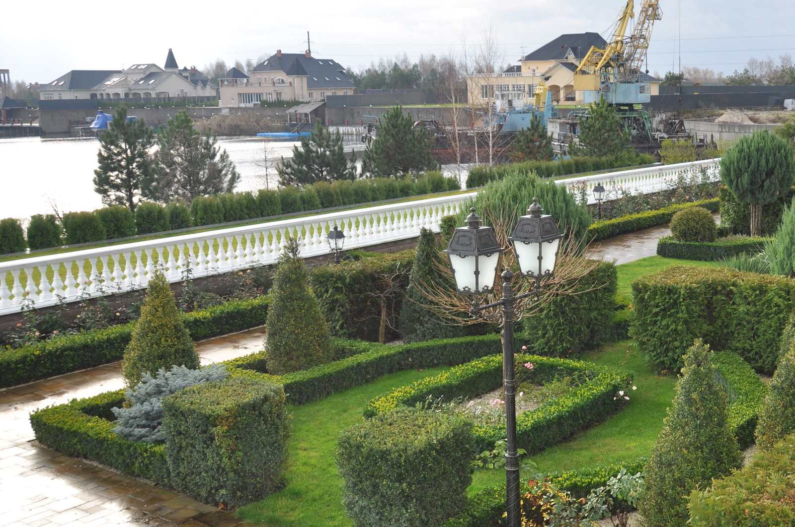Classic English Garden - Классический английский сад