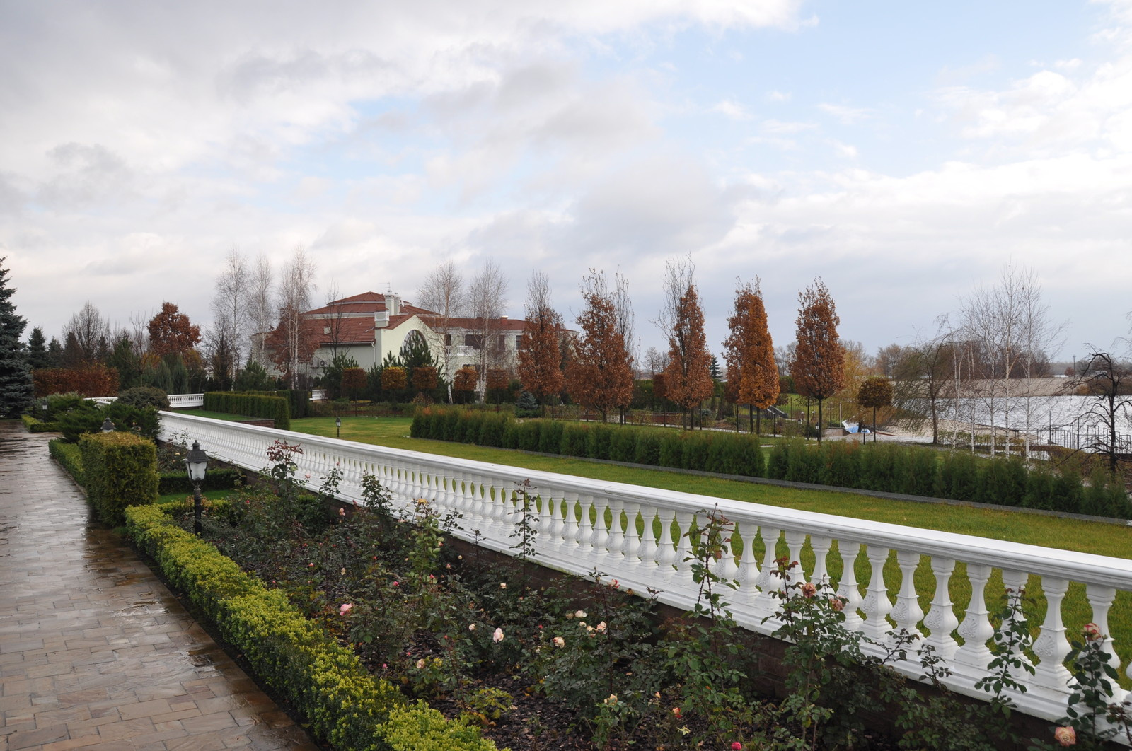 Classic English Garden - Классический английский сад
