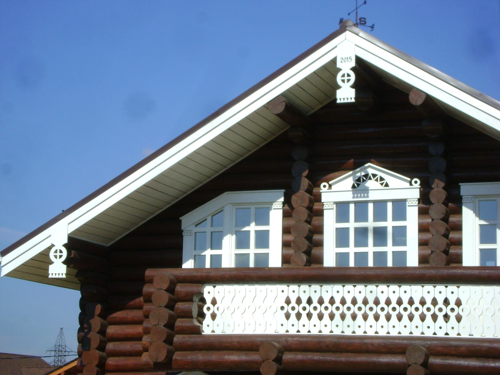 Русский стиль, домовая резьба, наличники резные