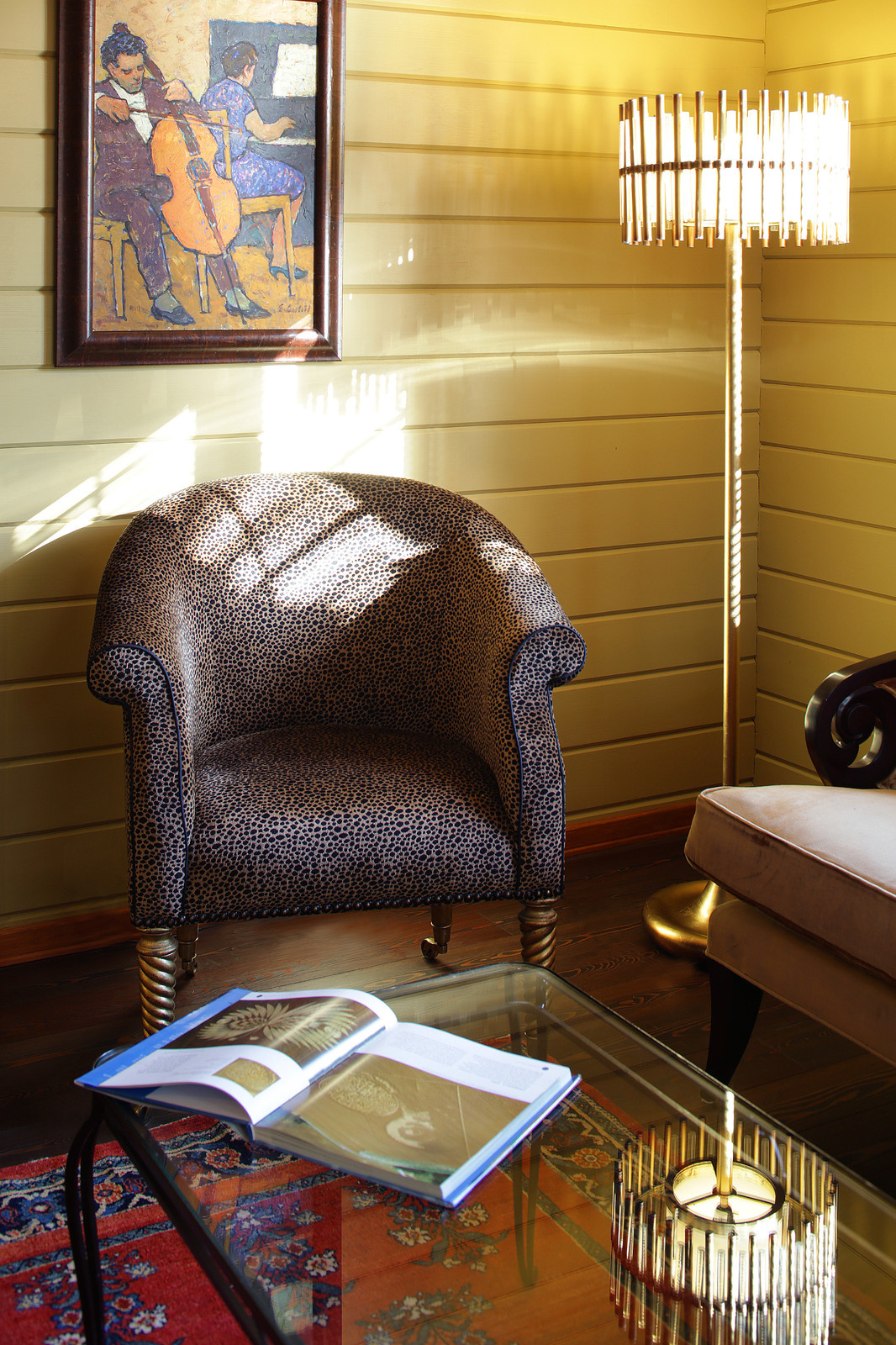 Деревянный дом в стиле американского кантри