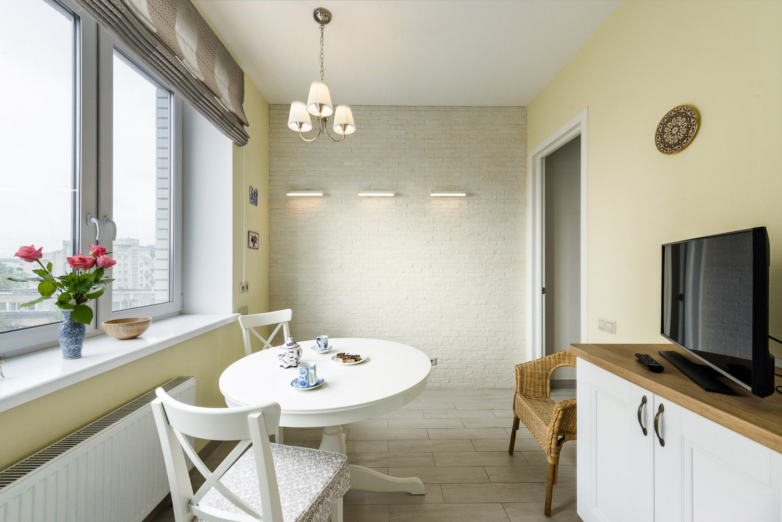 Дизайн кухни в средиземноморском стиле.