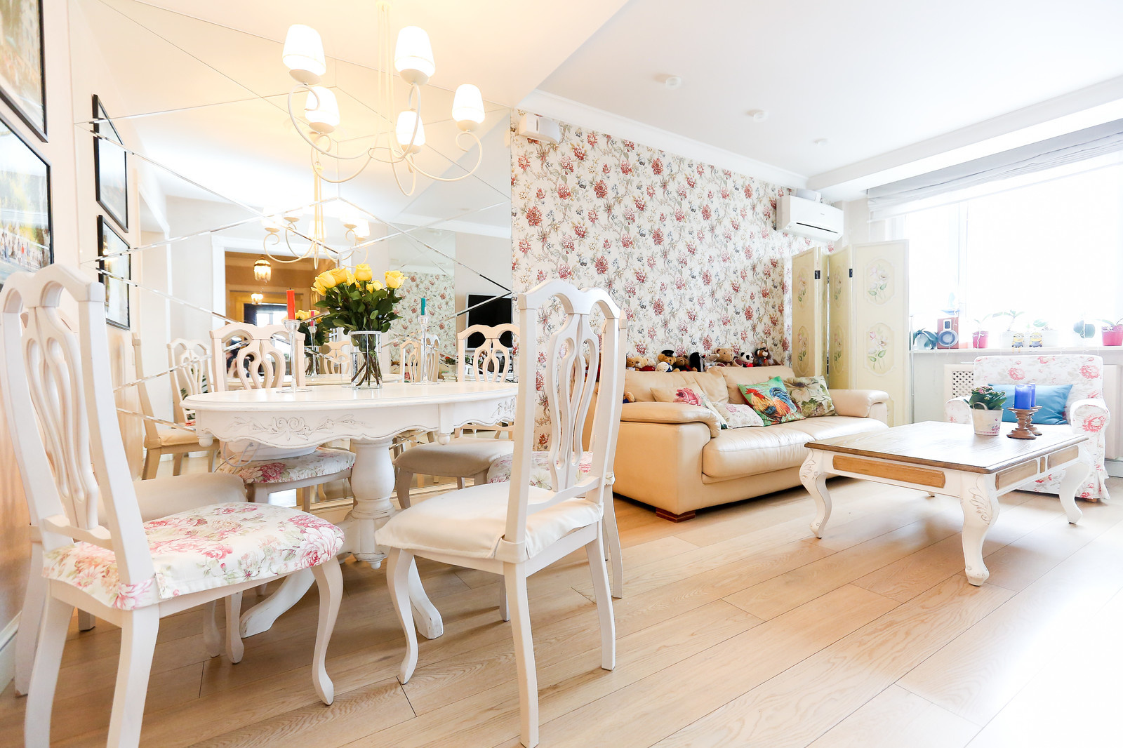 Снова Французский прованс, спустя 3 года после сдачи объекта