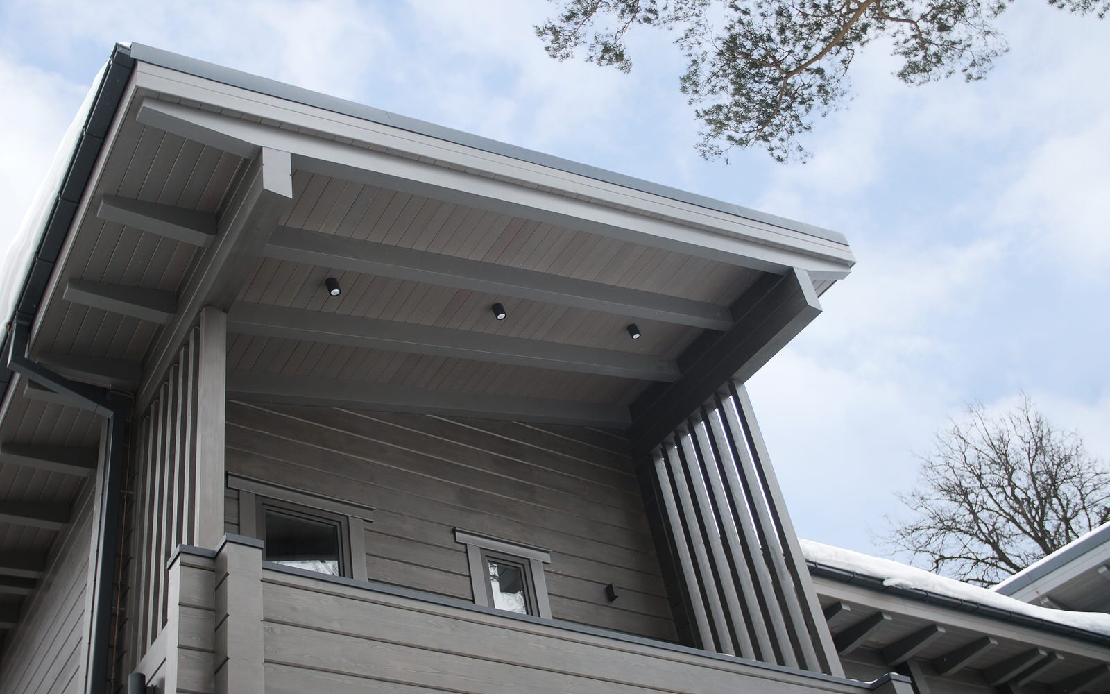 Starkwood.ru Двухэтахный дом "Напалеон"