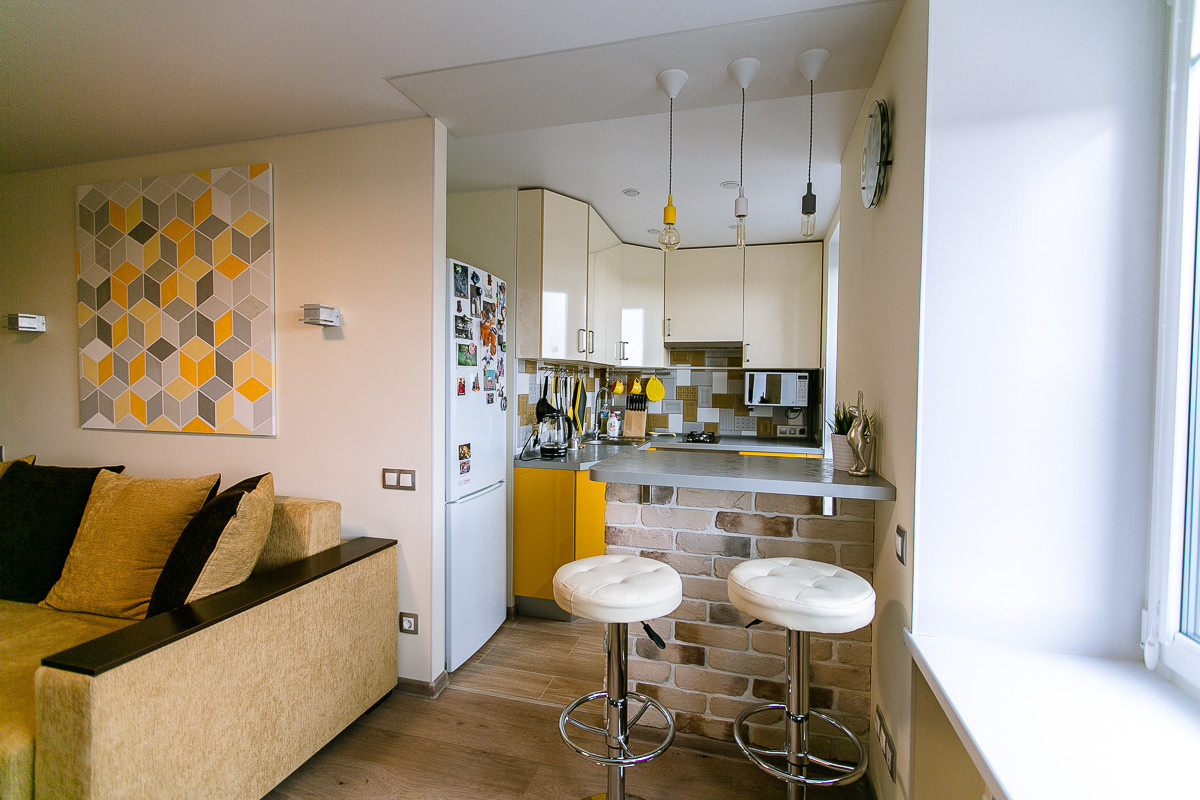 Квартира 55 кв. м. Реализованный проект