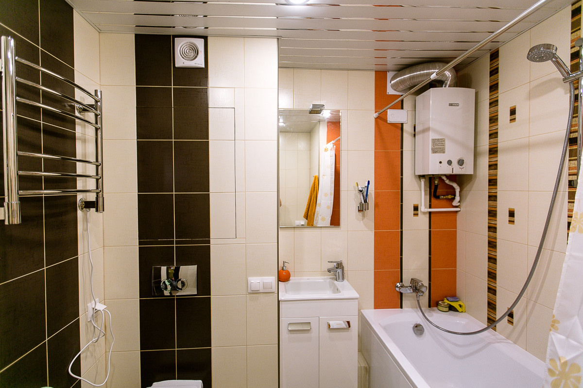 Квартира 55 кв. м. Реализованный проект