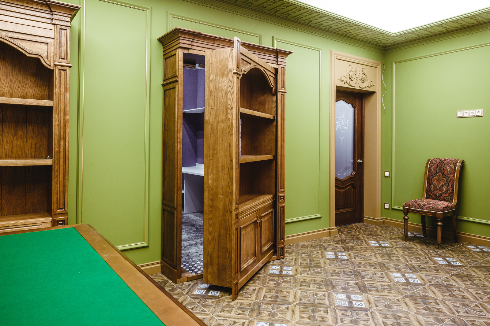 Секретные комнаты