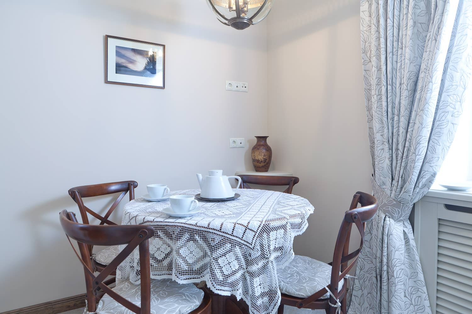 Гостиная - кухня