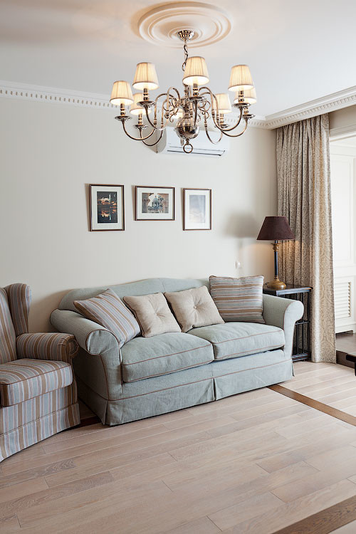 Гостиная - кухня