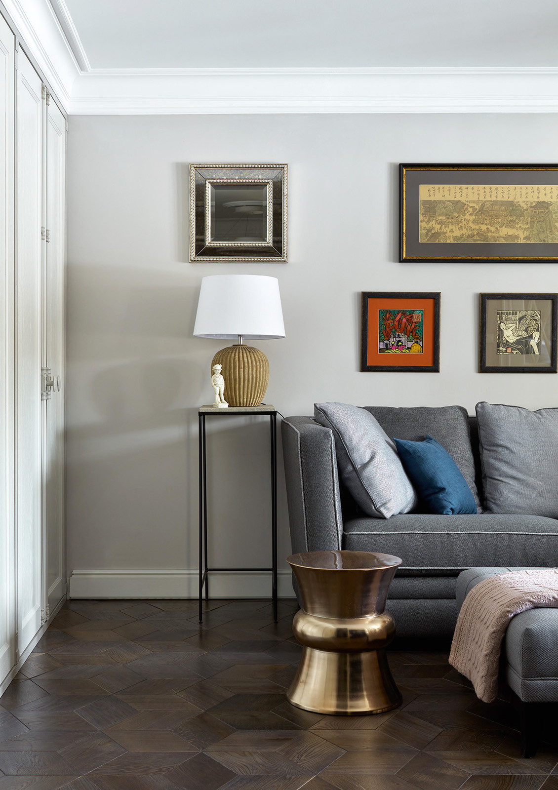 Обложка проекта: Квартира Симферопольском. Москва