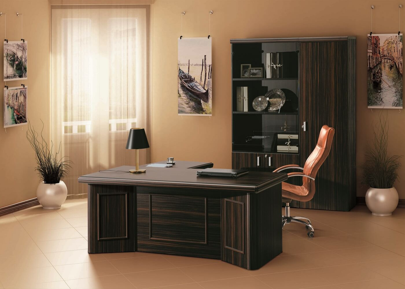 Фоновое изображение профиля Look Office