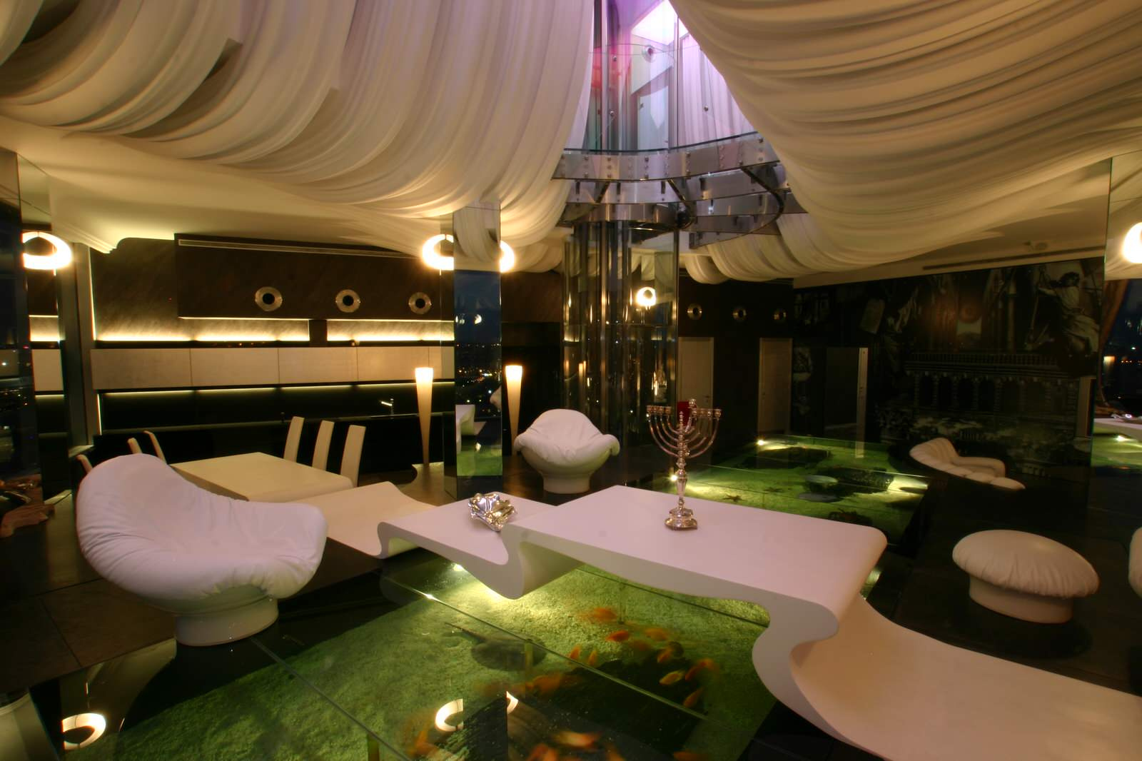 Дизайн-лаборатория Сергея Сергеева. Пентхаус в Москве