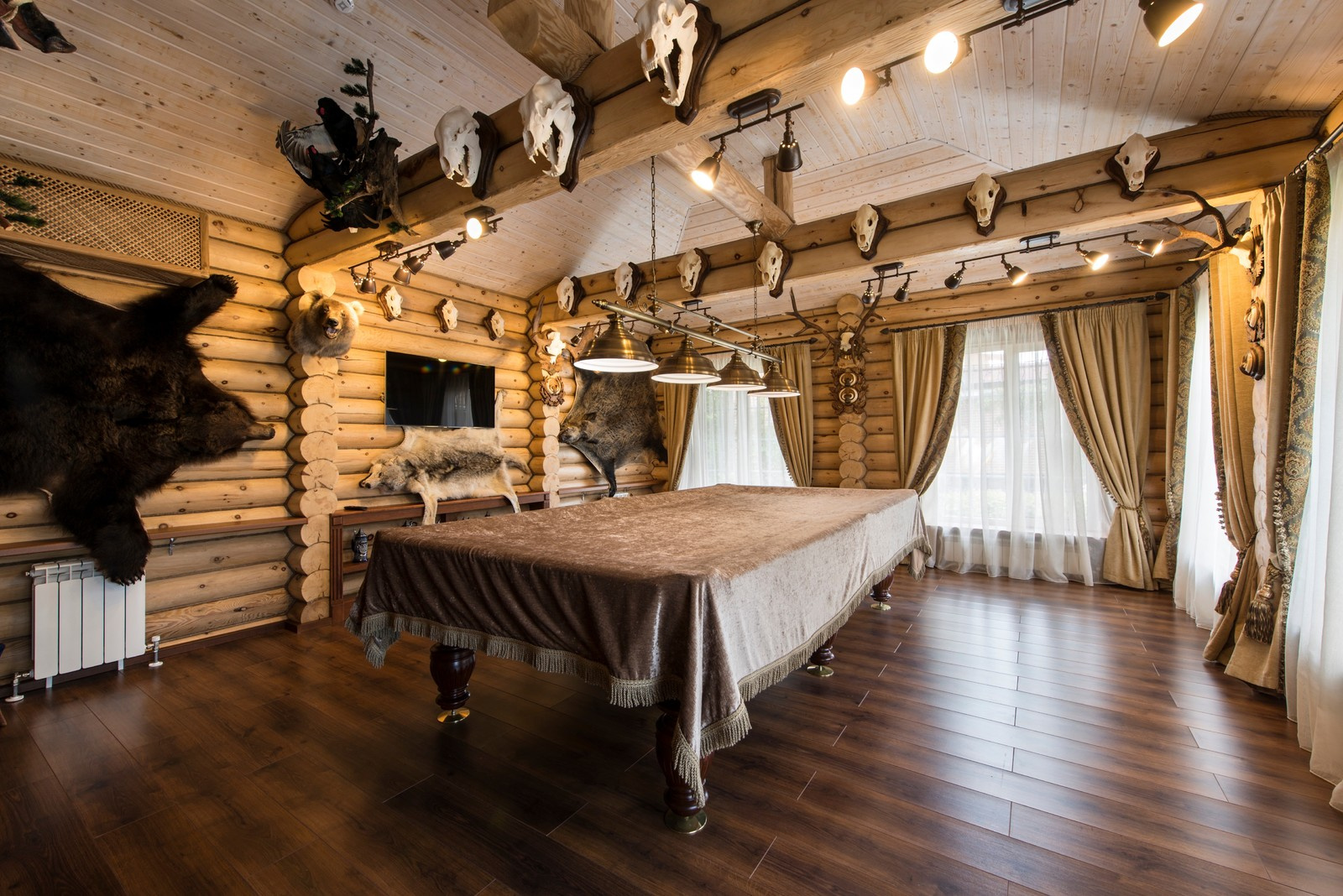 Баня в русском стиле