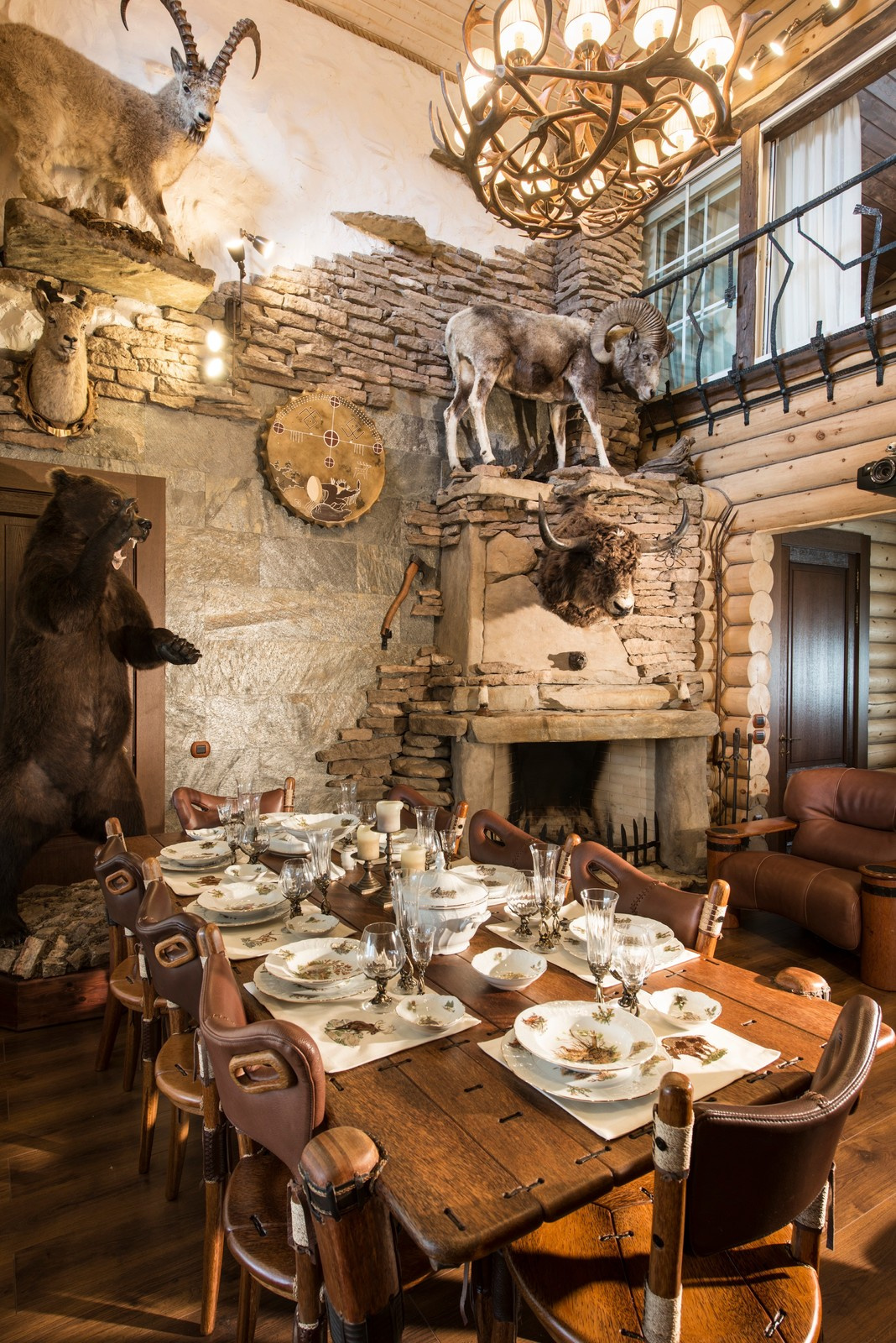 Баня в русском стиле