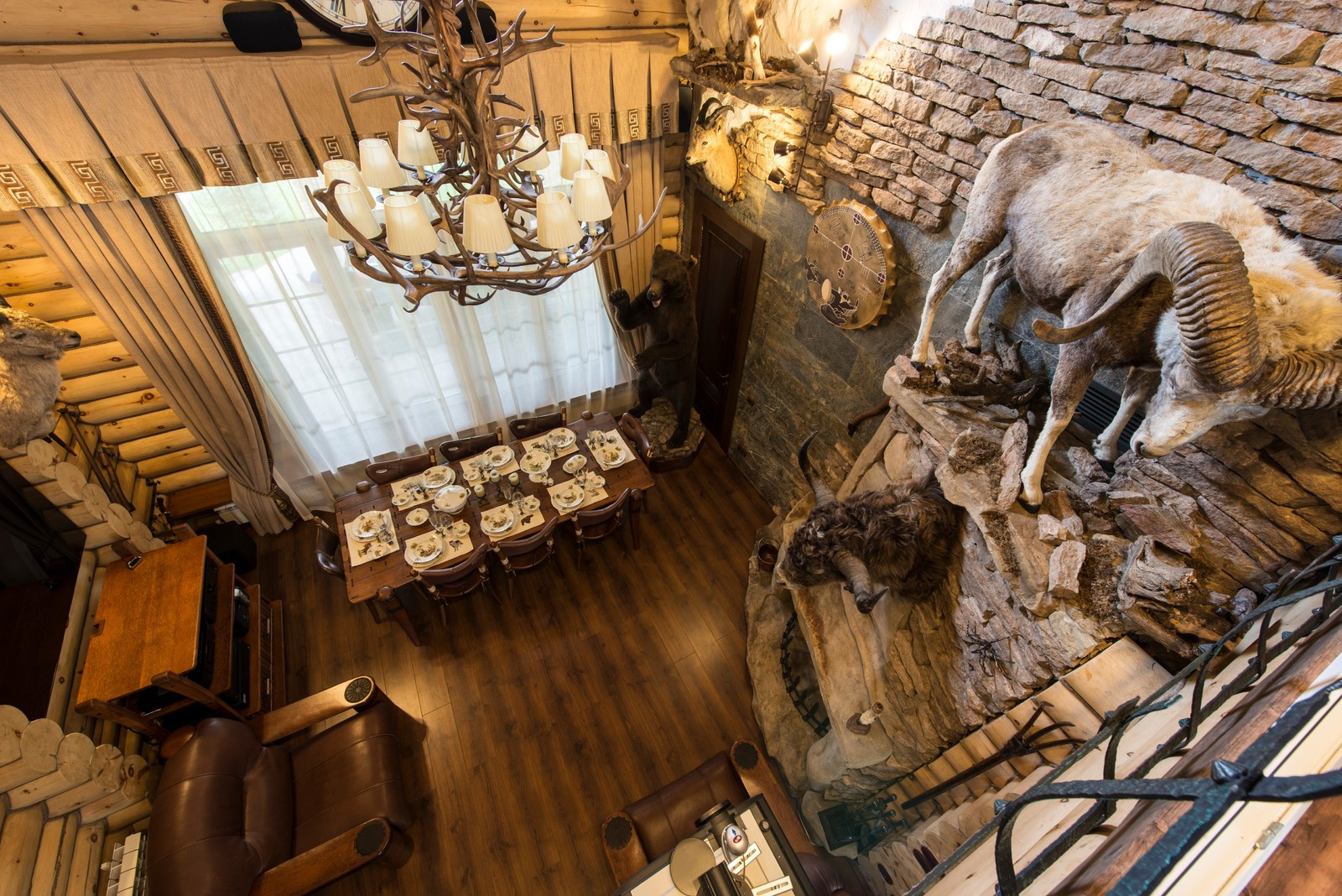 Баня в русском стиле