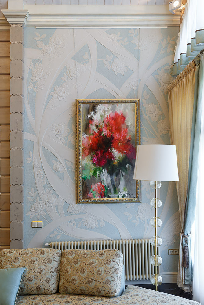 Загородный дом из клееного бруса компании Honka