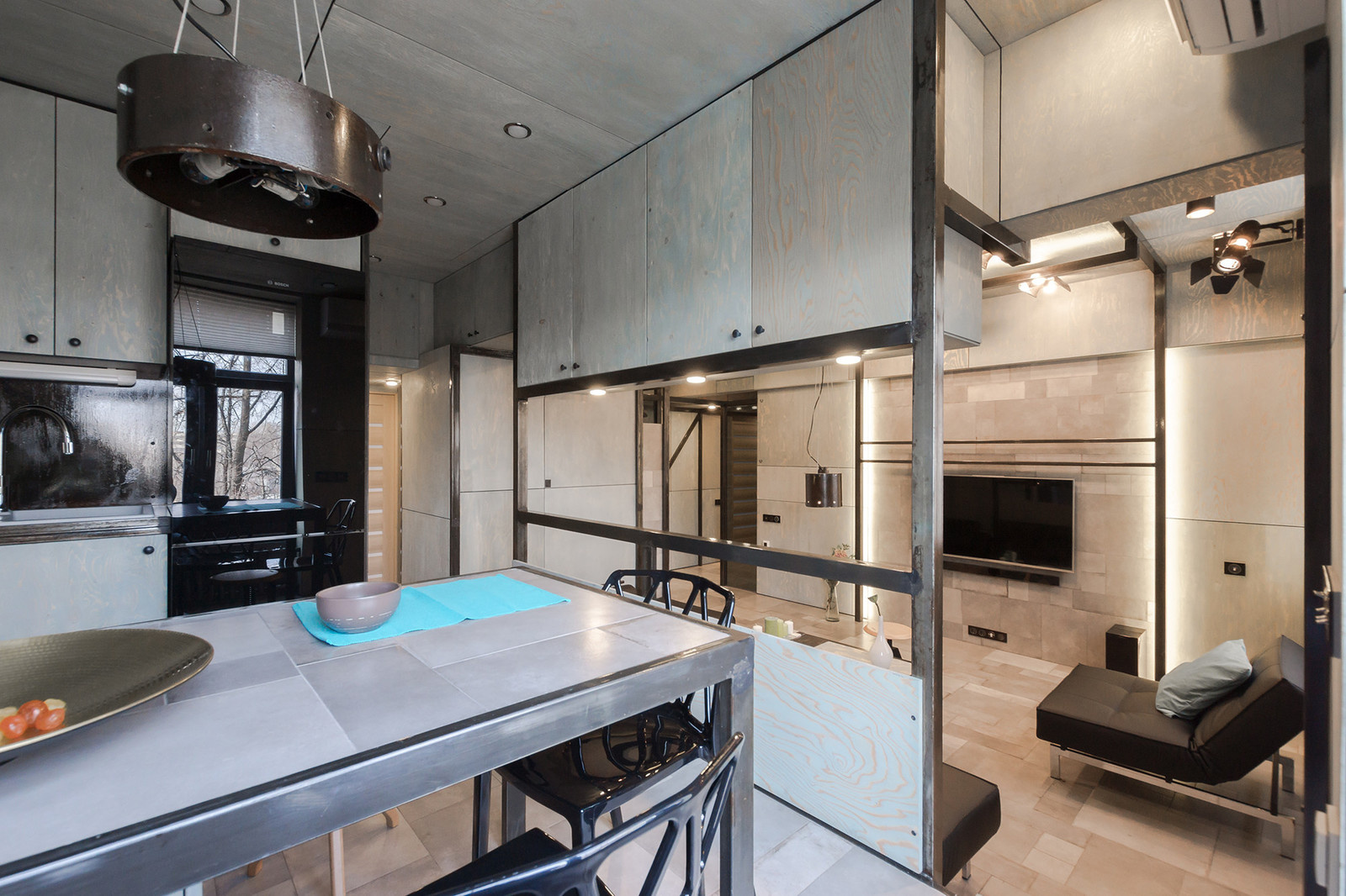 фанерная квартира