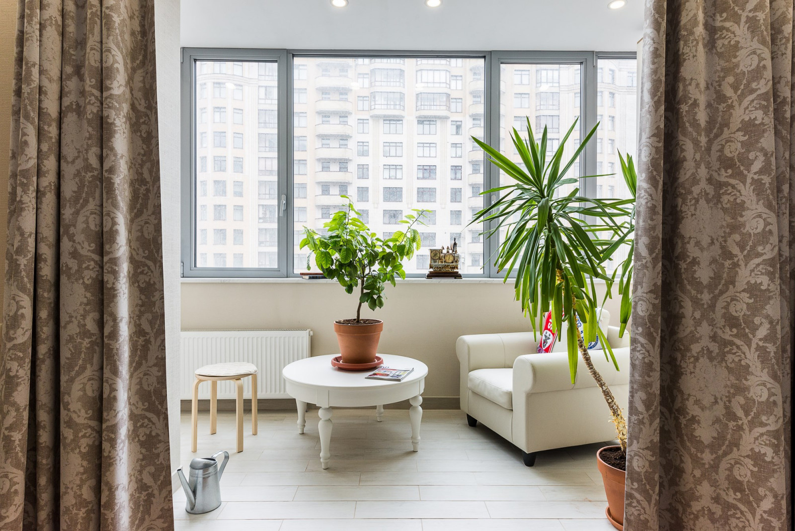 Бюджетный дизайн гостиной