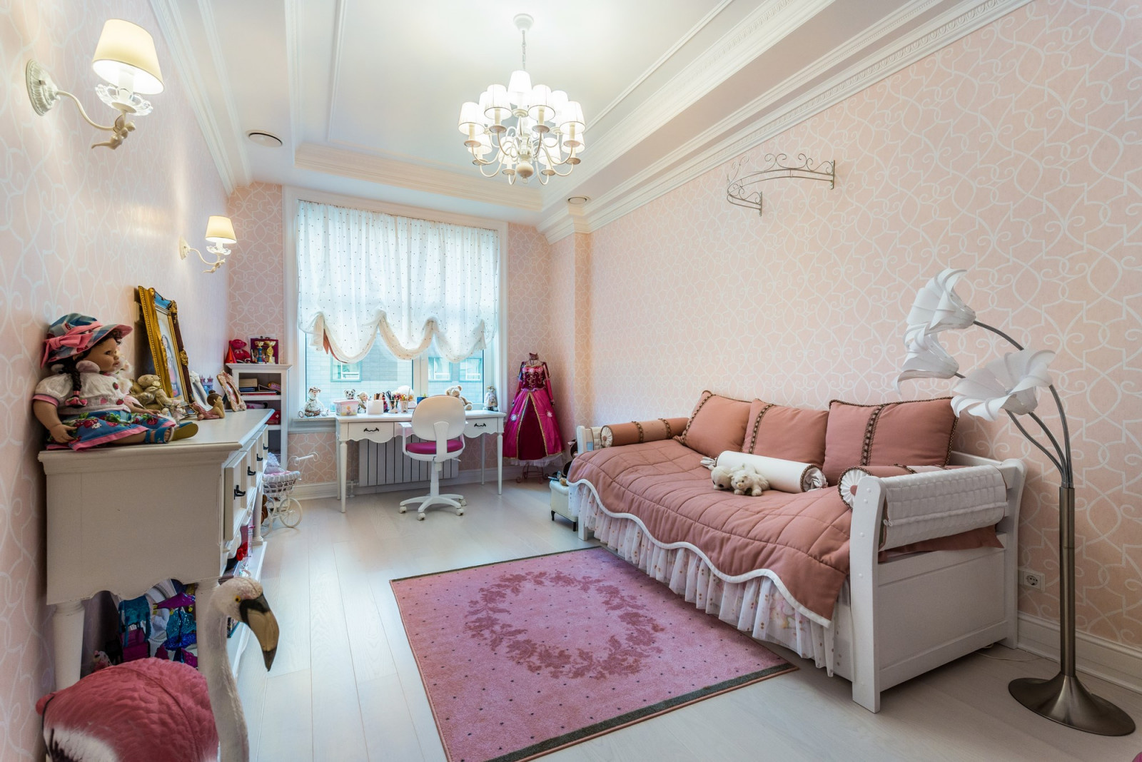 Дизайн детской комнаты для мальчика и девочки