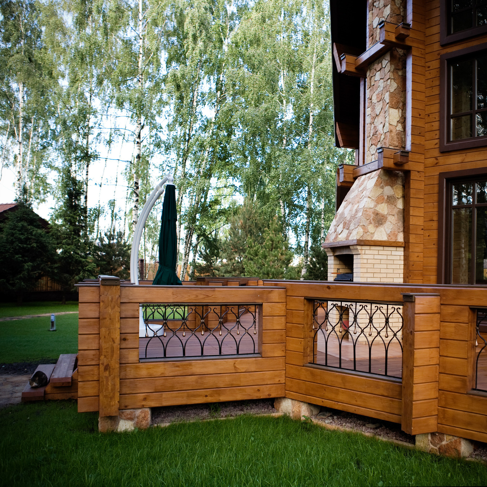 Линда дом из клееного бруса