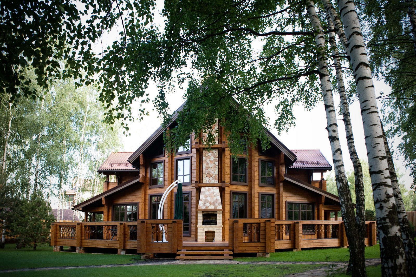 Линда дом из клееного бруса