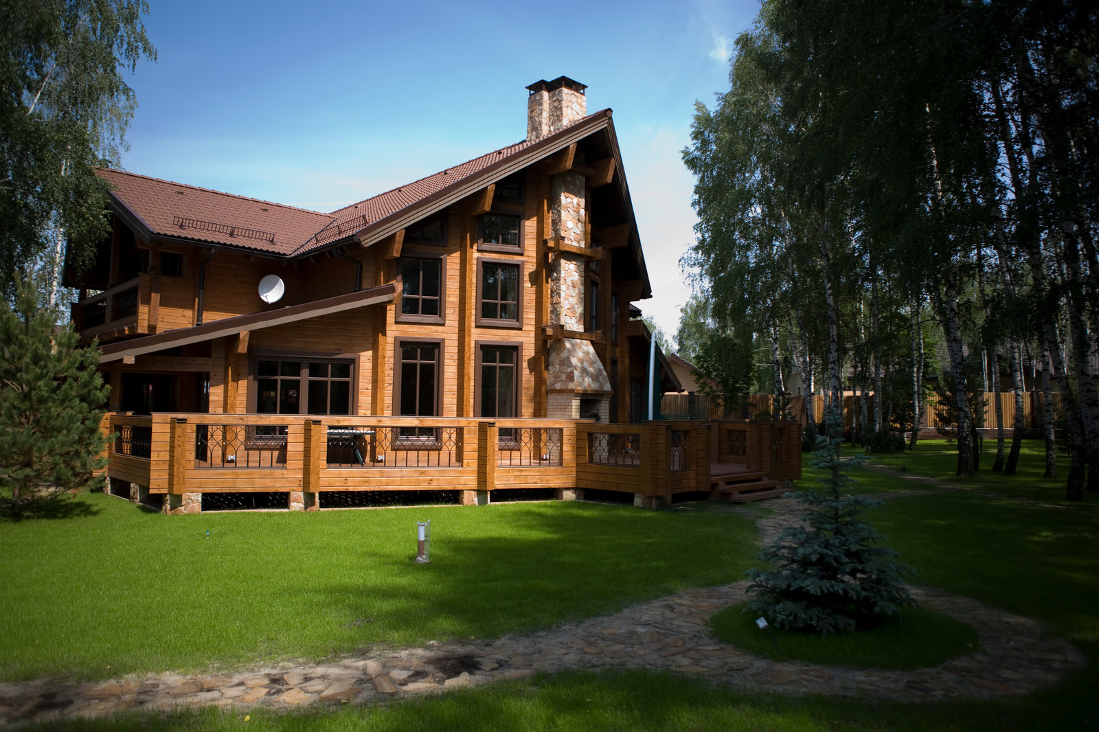 Линда дом из клееного бруса