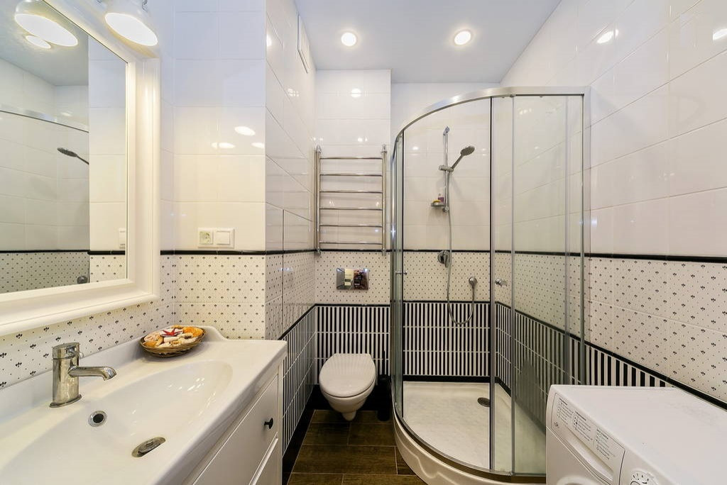 Двухкомнатная квартира в ЖК Город Набережных