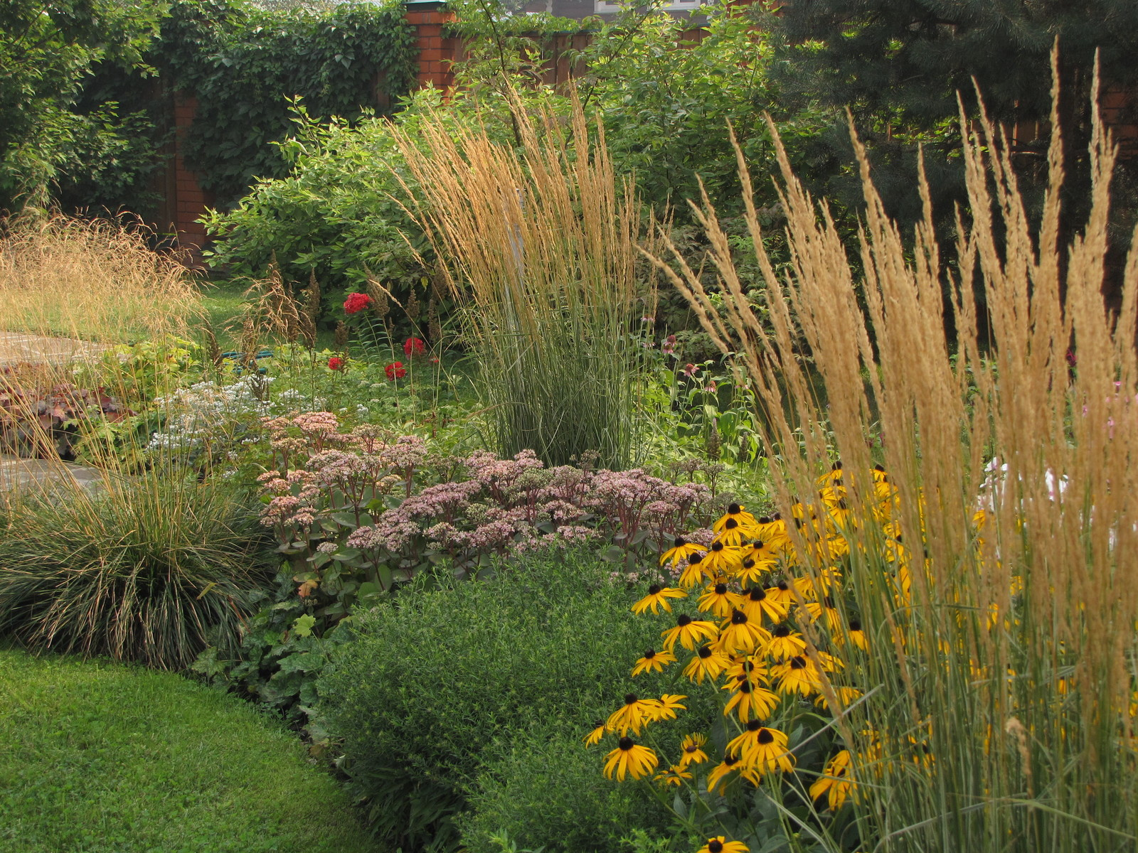 Сад сезонов в Вороново