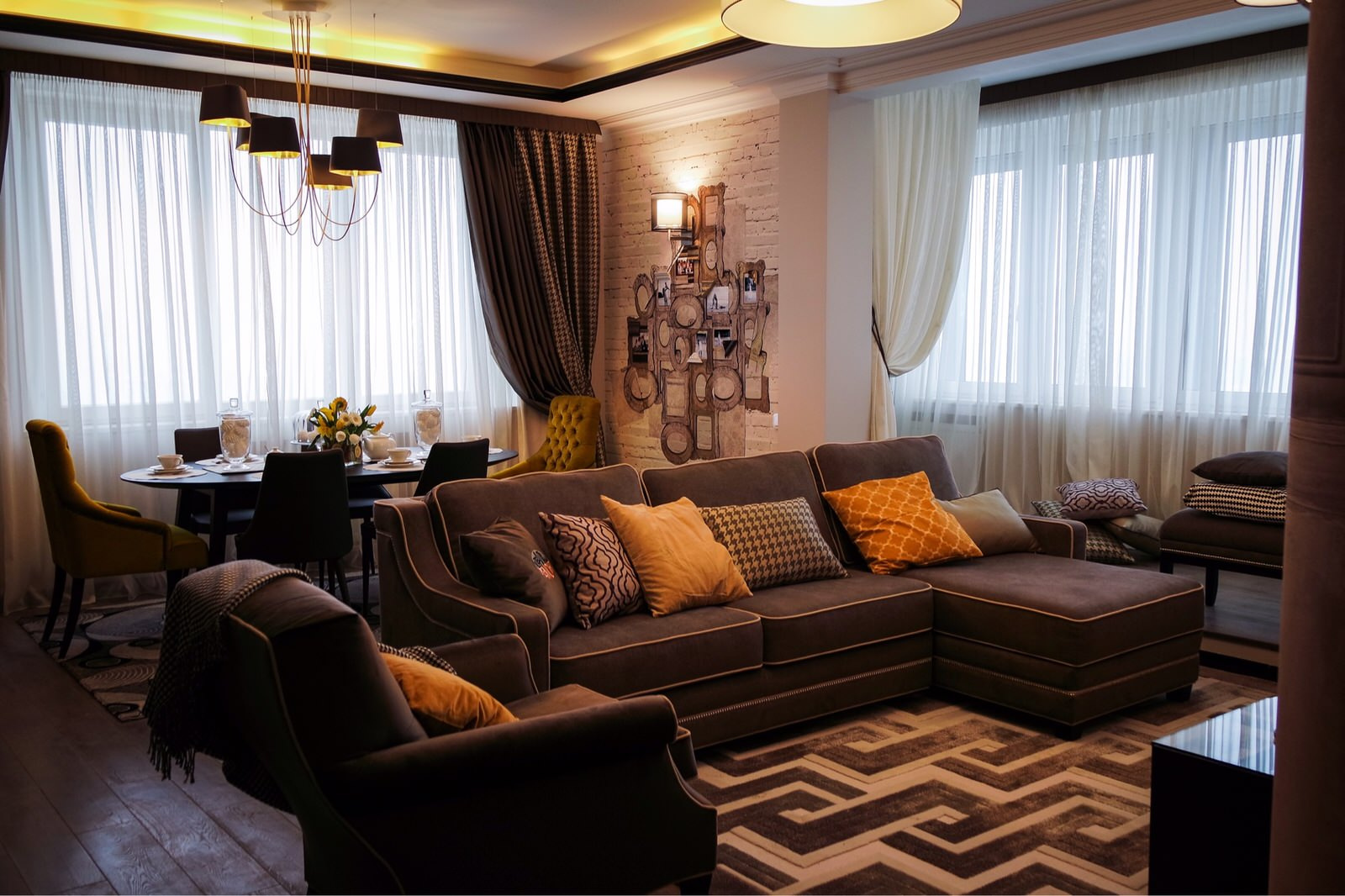 Обложка проекта: Квартира для Юлии Барановской