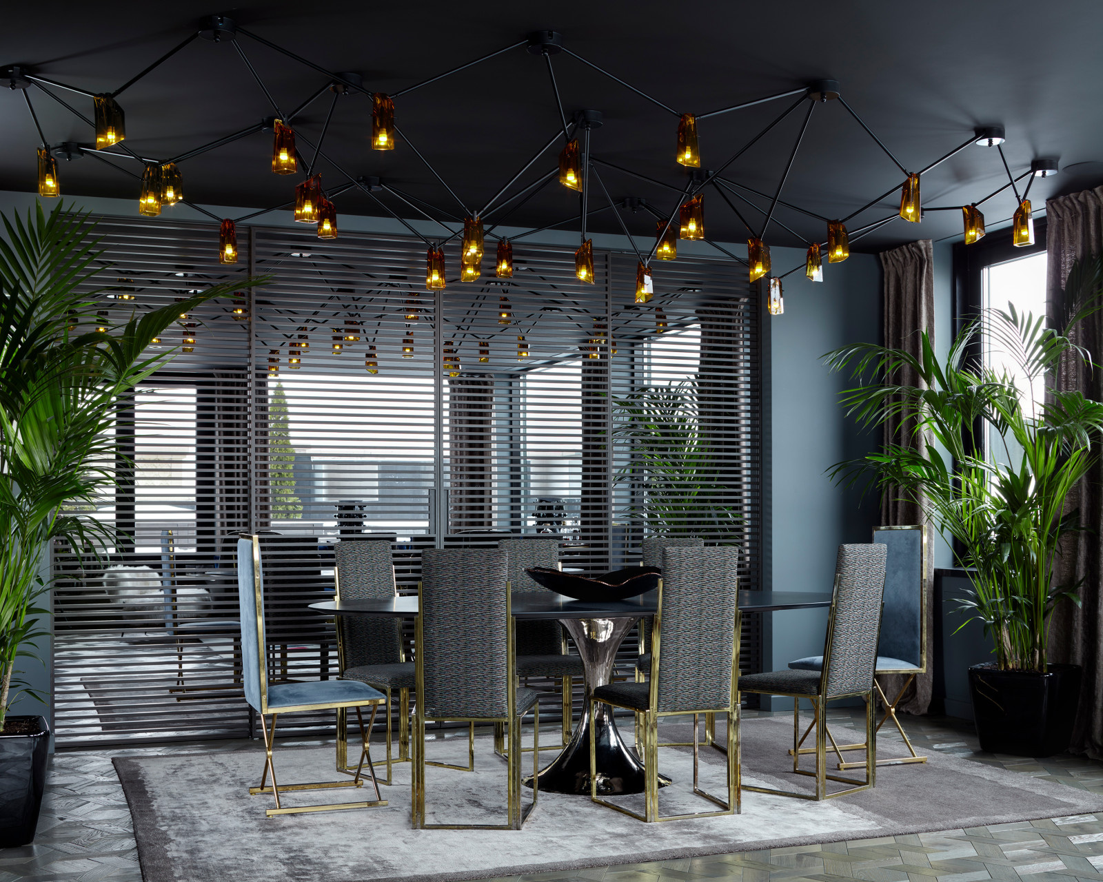 Двухэтажная квартира 250м2