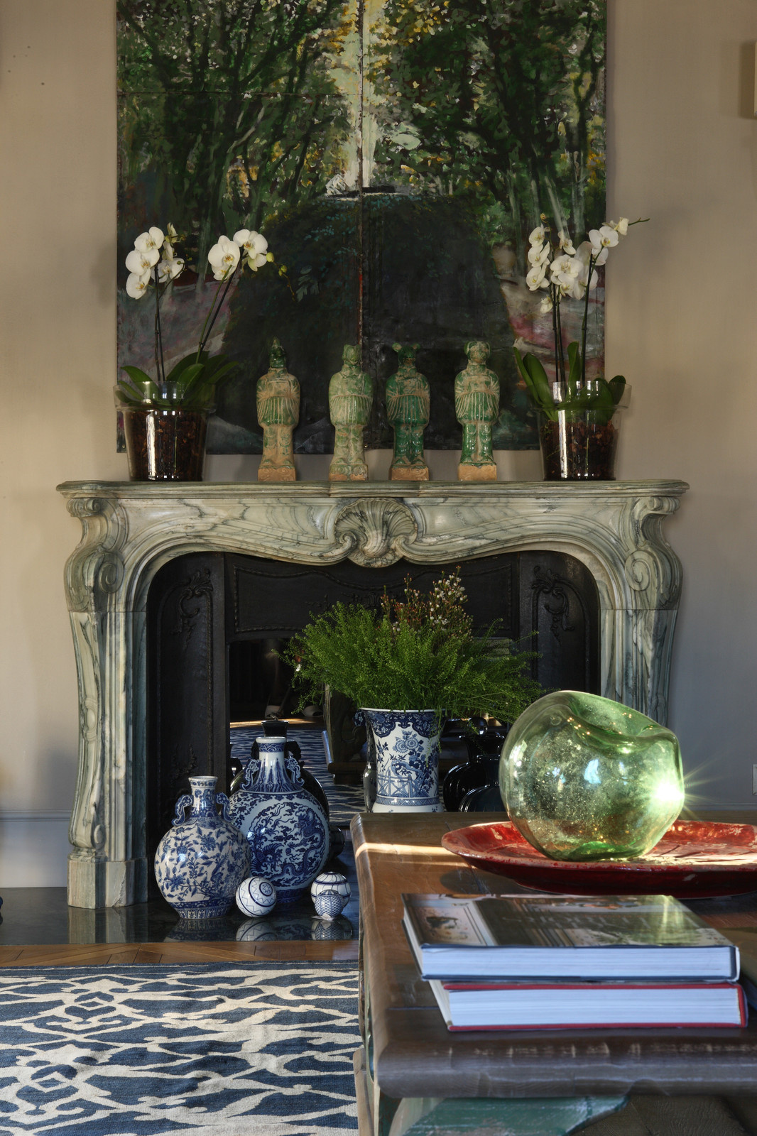 Французская  квартира в стиле эклектика