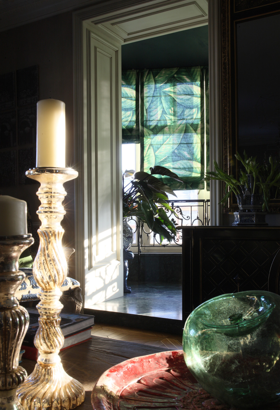 Французская  квартира в стиле эклектика