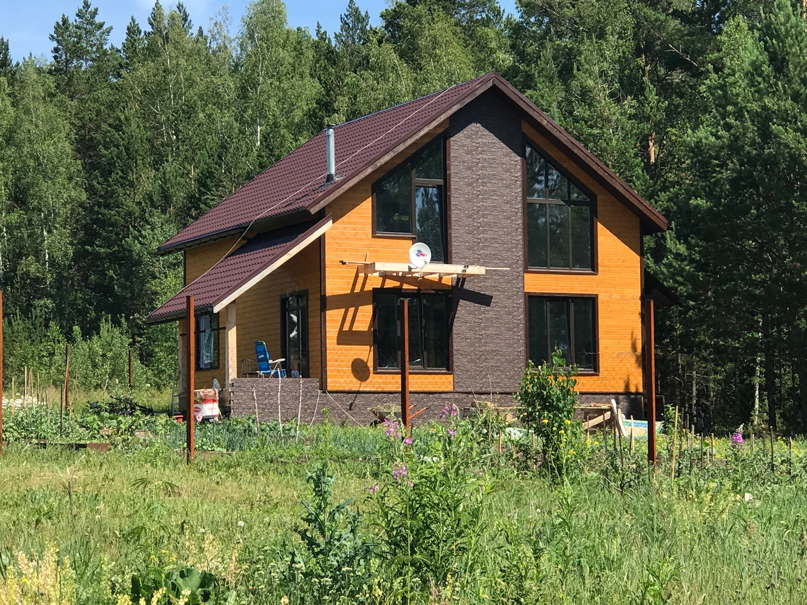 Загородный дом 162 м2