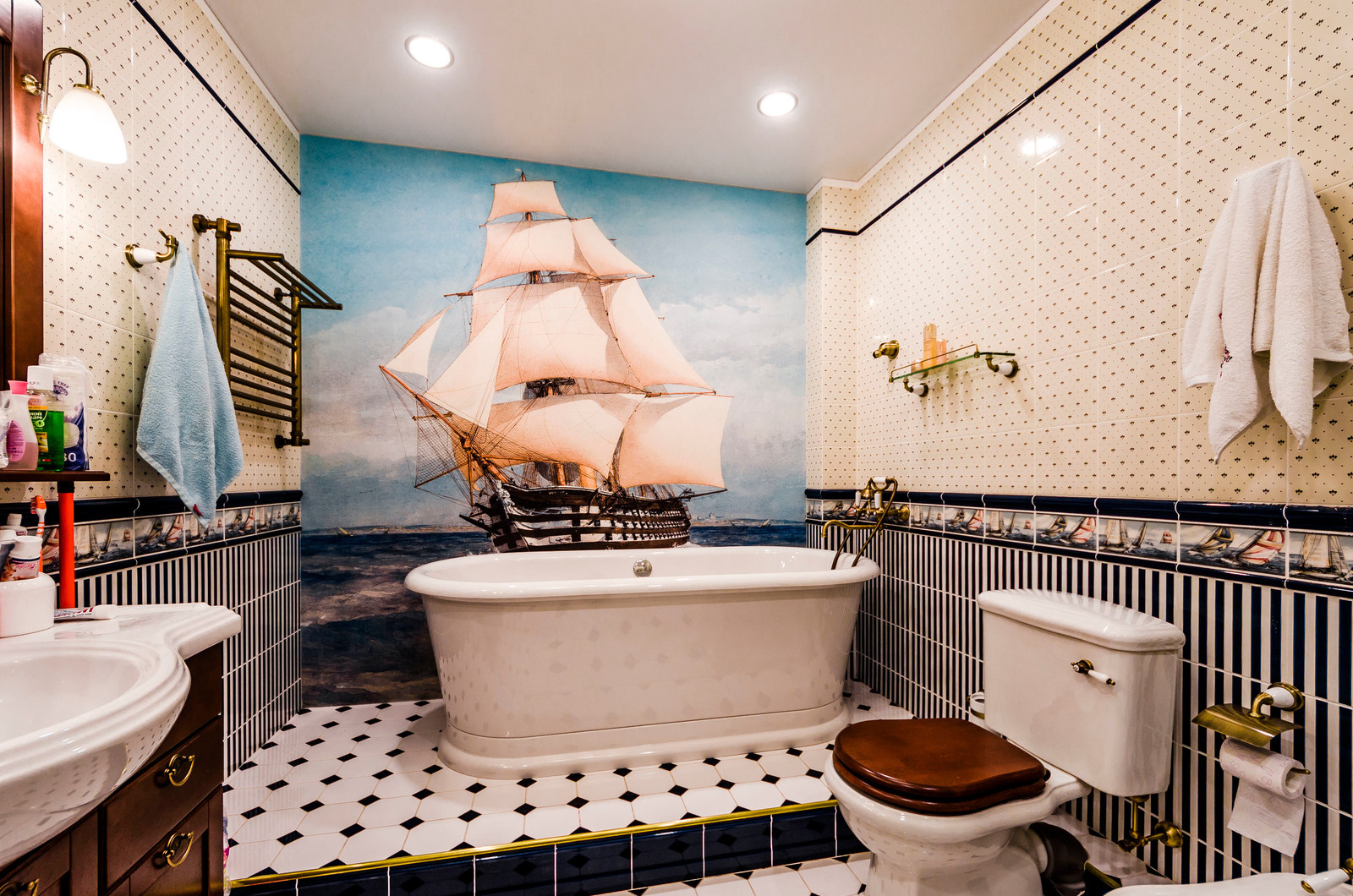 Квартира-яхта