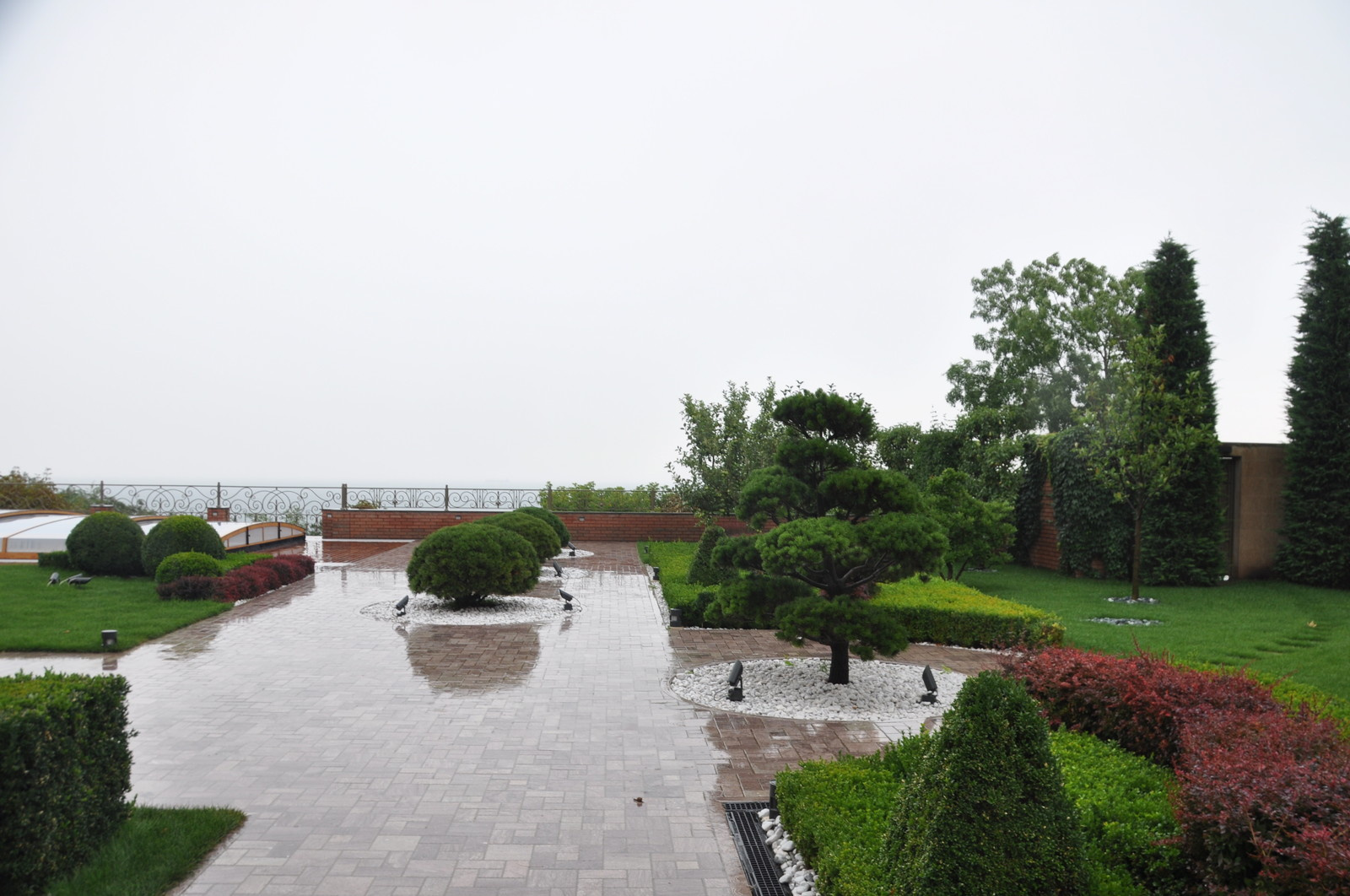 Classic Italian garden. / Классический итальянский сад.