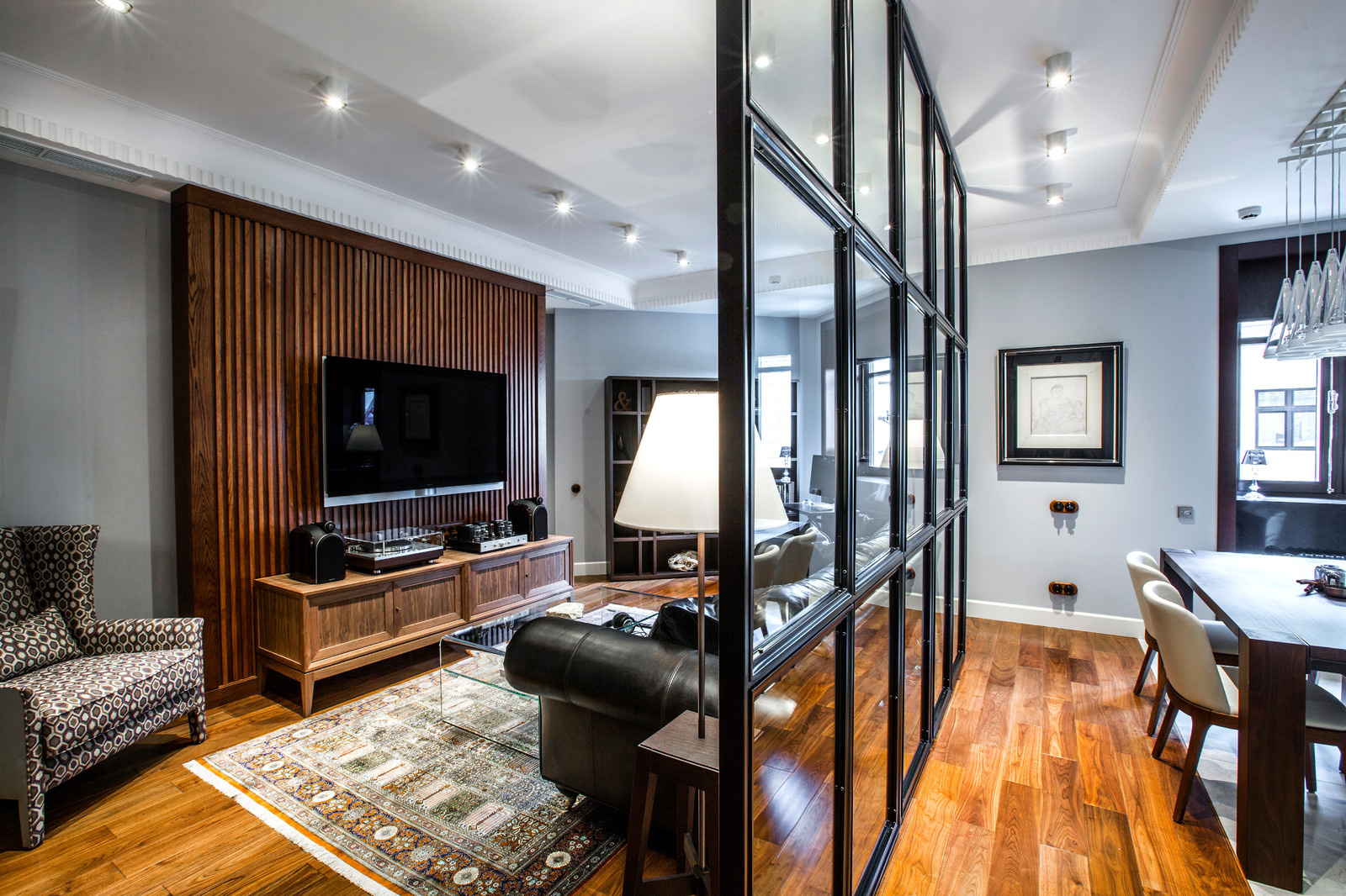 Квартира эстетствущего холостяка