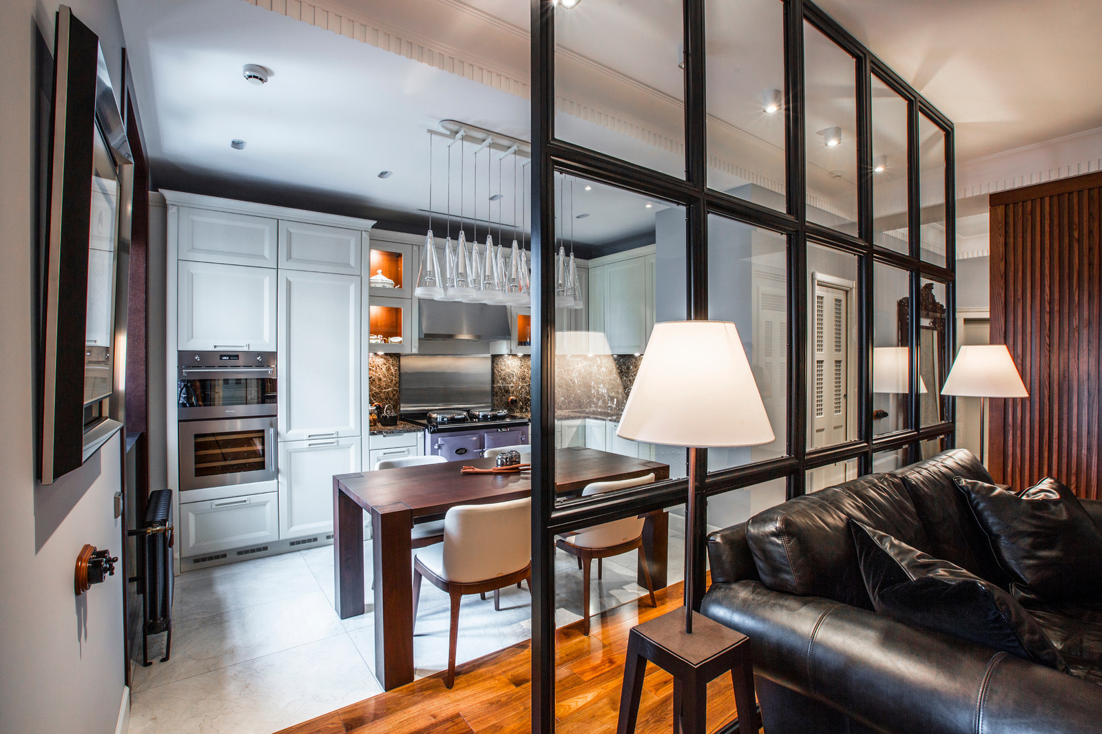 Квартира эстетствущего холостяка