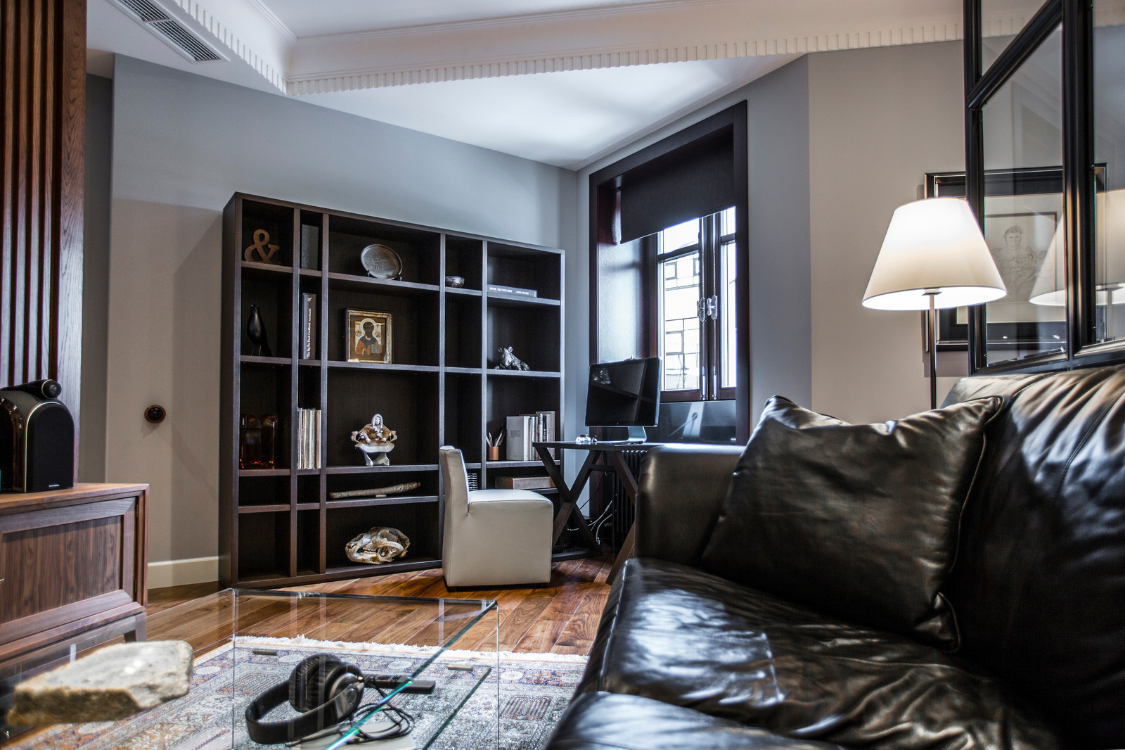 Квартира эстетствущего холостяка