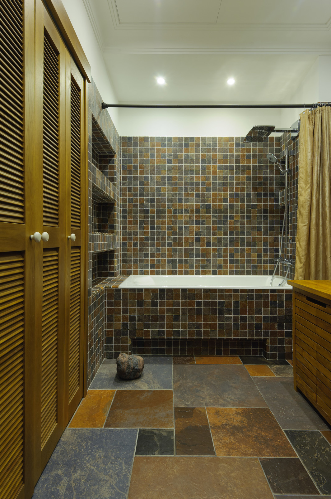 Ванная комната в ЖК Измайловский